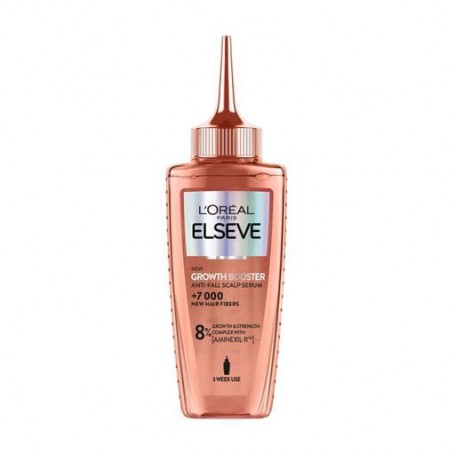 Сыворотка L&39Oreal Paris Elseve Growth Booster Anti-Fall Scalp Serum для борьбы с выпадением и ломкостью волос, 102 мл