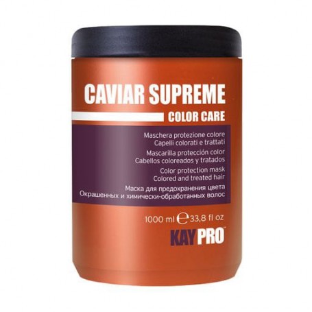 Маска KayPro Color Care Caviar Supreme Mask для окрашенных и химически обработанных волос, 1 л