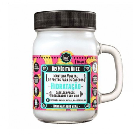 Увлажняющая маска для волос Lola From Rio Be(M)dita Ghee Banana &amp Aloe Vera Hydration Mask, 100 г
