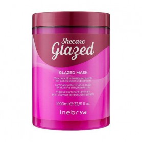 Маска для блеска волос Inebrya Shecare Glazed Mask с эффектом глазирования, 250 мл