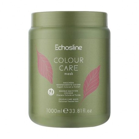 Маска Echosline Colour Care Mask для защиты цвета окрашенных волос, 300 мл