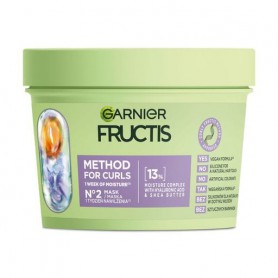 Увлажняющая маска Garnier Fructis Curls Method Mask для волнистых и вьющихся волос, 370 мл