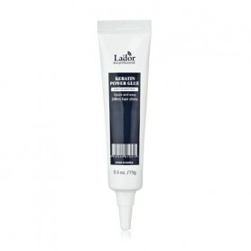 Сыворотка с кератином для секущихся кончиков La&39dor Keratin Power Glue, 4*15 мл