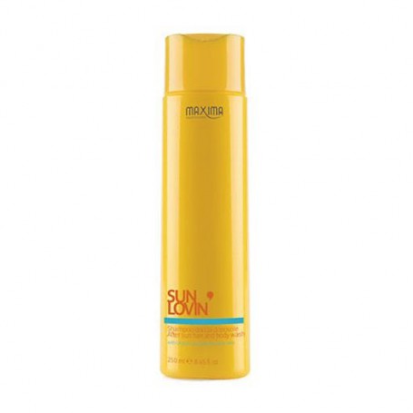 Шампунь-гель для душа после солнца Maxima Professional Sun Lovin After Sun Hair And Body Wash, 250 мл