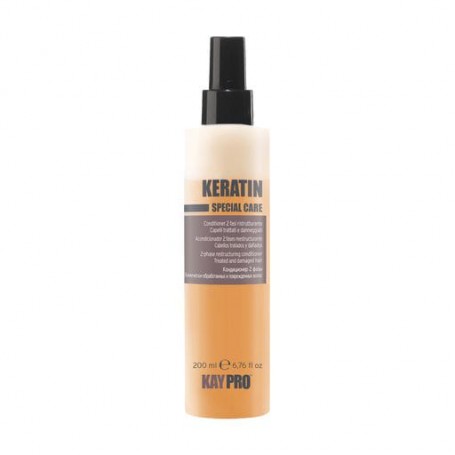 Двухфазный кондиционер KayPro Special Care Keratin Conditioner для химически обработанных и поврежденных волос, 200 мл