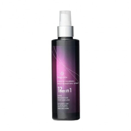 Восстанавливающий спрей для волос 12 в 1 Bogenia Professional Restorative Spray, 250 мл