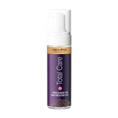Защитный мусс для волос DeMira Professional Total Care Protein Mousse For Hair Protection 6-In-1, 150 мл