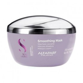 Разглаживающая маска для волос Alfaparf Semi Di Lino Smooth Smoothing Mask, 200 мл