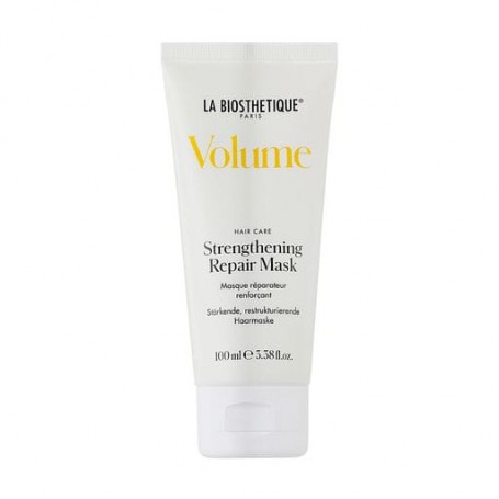 Укрепляющая маска La Biosthetique Volume Strengthening Repair Mask для придания объема волосам, 100 мл