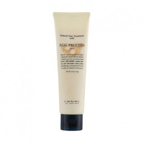 Питательная маска для поврежденных волос LebeL Egg Protein Hair Mask, 260 г
