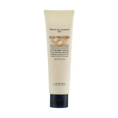 Питательная маска для поврежденных волос LebeL Egg Protein Hair Mask, 260 г