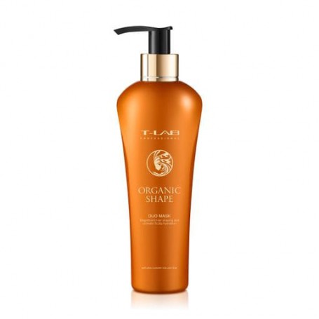 Маска для волос T-Lab Professional Organic Shape Duo Mask Разглаживание, 300 мл