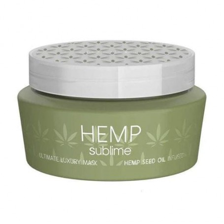 Маска Selective Professional Hemp Sublime Mask для сухих и поврежденных волос, на основе конопли, 250 мл