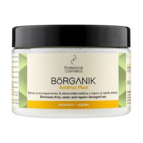 Маска Profesional Cosmetics Borganik Antifrizz Mask для вьющихся волос, 300 мл