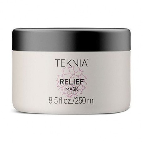 Увлажняющая маска Lakme Teknia Scalp Care Relief Mask для чувствительной и сухой кожи головы, 250 мл