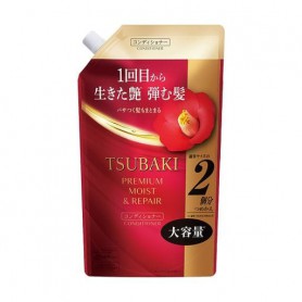 Увлажняющий кондиционер для волос Shiseido Tsubaki Premium Moist &amp Repair Conditioner, 300 мл (дой-пак)