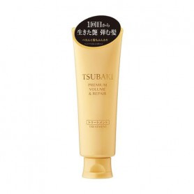 Восстанавливающая маска для волос Shiseido Tsubaki Premium Volume &amp Repair Hair Treatment, 160 мл