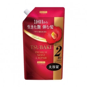 Увлажняющий шампунь для волос Shiseido Tsubaki Premium Moist &amp Repair Shampoo, 300 мл (дойпак)