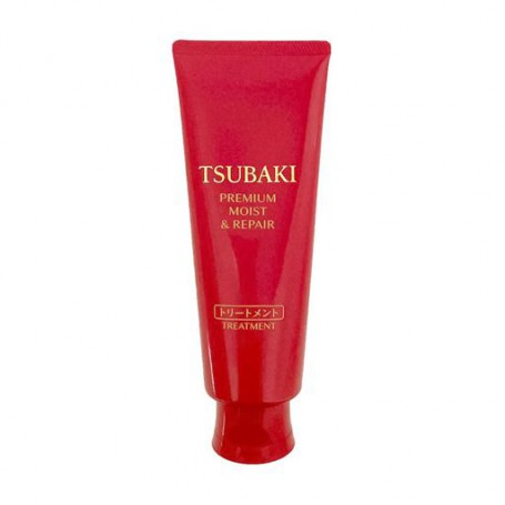 Увлажняющая и восстанавливающая маска для волос Shiseido Tsubaki Premium Moist &amp Repair Treatment, 160 г