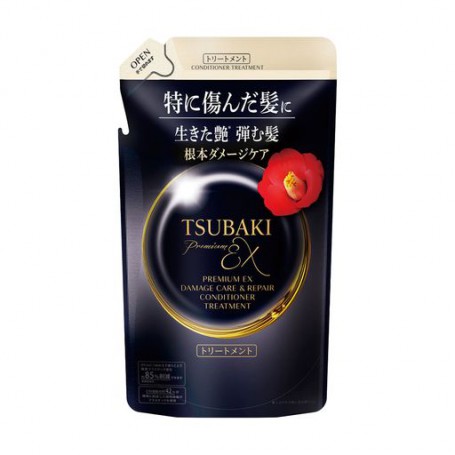 Кондиционер для волос Shiseido Tsubaki Premium Ex Damage Care &amp Repair Conditioner Treatment, 300 мл (дойпак)