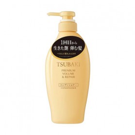 Восстанавливающий кондиционер для волос Shiseido Tsubaki Premium Volume &amp Repair Conditioner, 450 мл