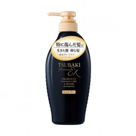 Шампунь для волос Shiseido Tsubaki Premium Ex Damage Care &amp Repair Shampoo, 450 мл