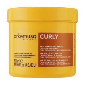 Увлажняющая маска Arkemusa Curly Mask для вьющихся и волнистых волос, 500 мл