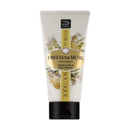 Парфюмированная маска для волос Mise En Scene Floral Boutique Perfume Treatment, Freesia &amp Musk, 300 мл
