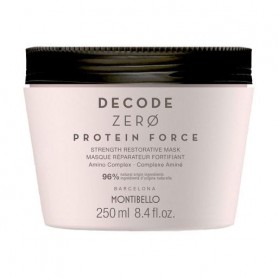 Укрепляющая и восстанавливающая маска для волос Montibello Decode Zero Protein Force Mask, 250 мл