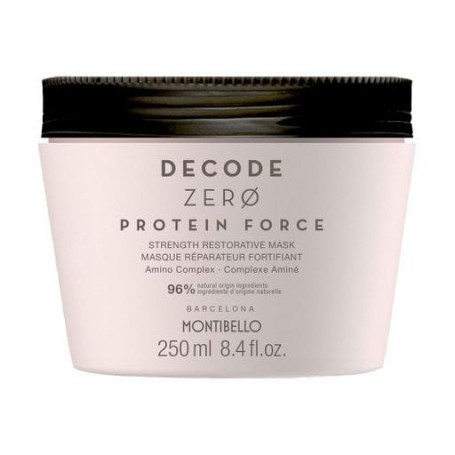 Укрепляющая и восстанавливающая маска для волос Montibello Decode Zero Protein Force Mask, 250 мл