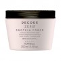 Укрепляющая и восстанавливающая маска для волос Montibello Decode Zero Protein Force Mask, 250 мл