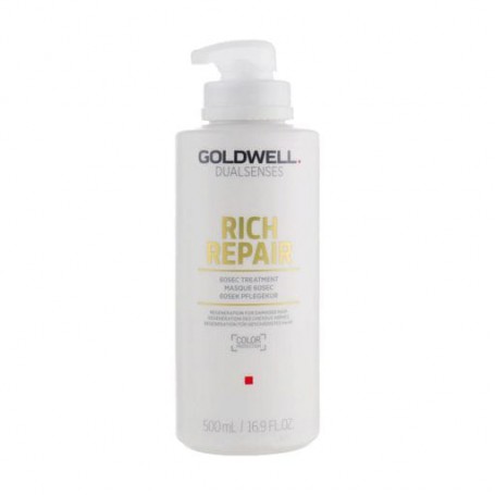 Восстанавливающая маска для волосся Goldwell Dualsenses Rich Repair 60 Sec Treatment, 500 мл