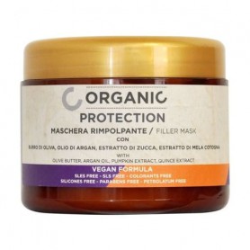 Защитная маска-филлер Punti di Vista Organic Vegan Formula для сухих, поврежденных и нарощенных волос, 500 мл
