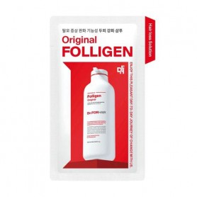 Восстанавливающий шампунь для волос Dr.FORHAIR Folligen Bio-3 Shampoo против выпадения, со стволовыми клетками, 10 мл