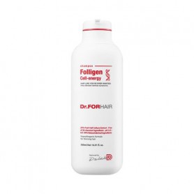 Шампунь для волос Dr.FORHAIR Folligen Cell Energy Shampoo, 100 мл