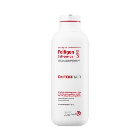 Шампунь для волос Dr.FORHAIR Folligen Cell Energy Shampoo, 100 мл
