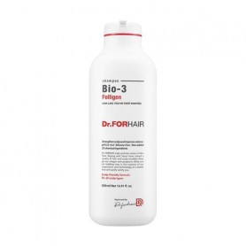 Восстанавливающий шампунь для волос Dr.FORHAIR Folligen Bio-3 Shampoo против выпадения, со стволовыми клетками, 70 мл