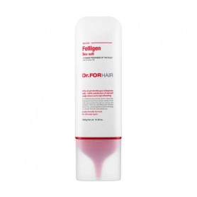 Пилинг для кожи головы Dr.FORHAIR Folligen Sea Salt Scaler с частицами соли Мертвого моря, 50 г