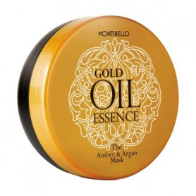 Маска для волос Montibello Gold Oil Essence Amber And Argan Mask, 200 мл