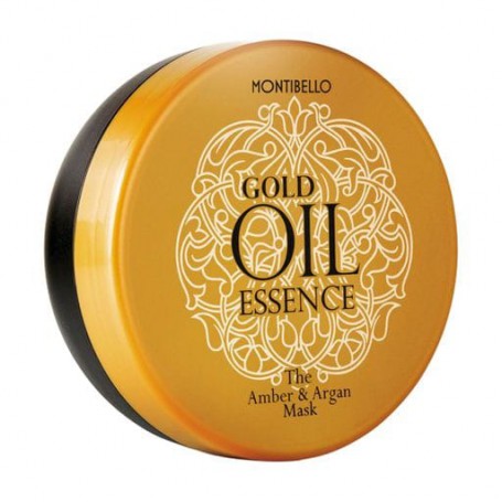 Маска для волос Montibello Gold Oil Essence Amber And Argan Mask, 200 мл