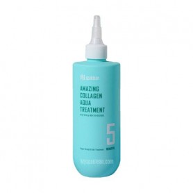 Маска-филлер Spaklean Amazing Collagen Aqua Treatment для сухих и поврежденных волос, с коллагеном, 300 мл