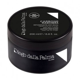 Очищающая маска для волос Diego Dalla Palma Carbone Anti-Pollution Detoxing Mask, 200 мл