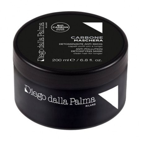 Очищающая маска для волос Diego Dalla Palma Carbone Anti-Pollution Detoxing Mask, 200 мл