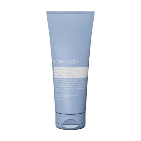 Восстанавливающая маска Bjorn Axen Deep Conditioning Repair Hair Mask для поврежденных волос, 200 мл
