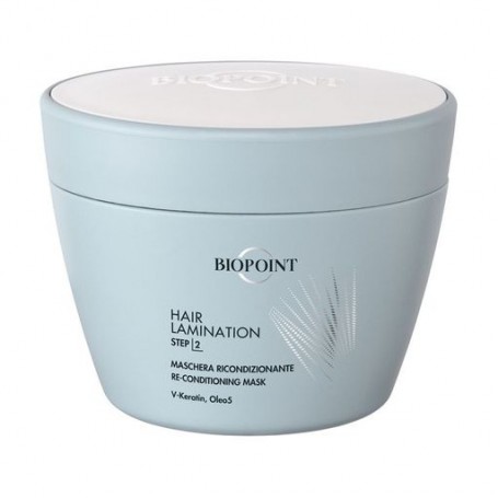 Маска для ламинирования волос Biopoint Hair Lamination Step 2 Mask, 200 мл
