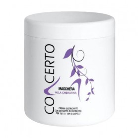 Восстанавливающая маска для волос Punti di Vista Concerto Alla Cheratina Hair Mask с кератином, 1 л