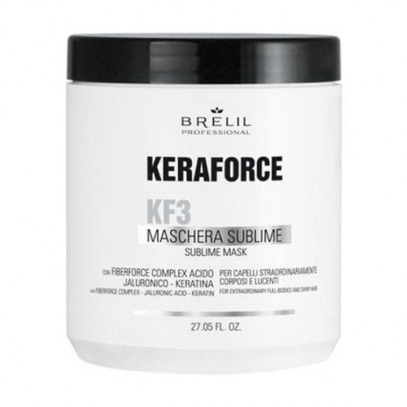 Маска для волос Brelil Keraforce KF3 Sublime Mask, 800 мл