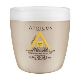 Маска Atricos Milano Argan Oil Moisturising Mask для сухих волос, с аргановым маслом, 500 мл