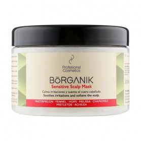 Маска Profesional Cosmetics Borganik Sensitive Scalp Mask для чувствительной кожи головы, 300 мл