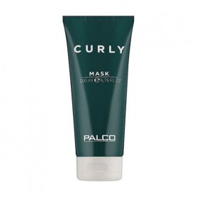 Смягчающая маска Palco Professional Curly Mask для вьющихся и волнистых волос, 200 мл